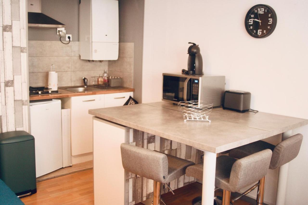 Appartement T2 Cosy Proche Centre Ville Ванн Екстер'єр фото