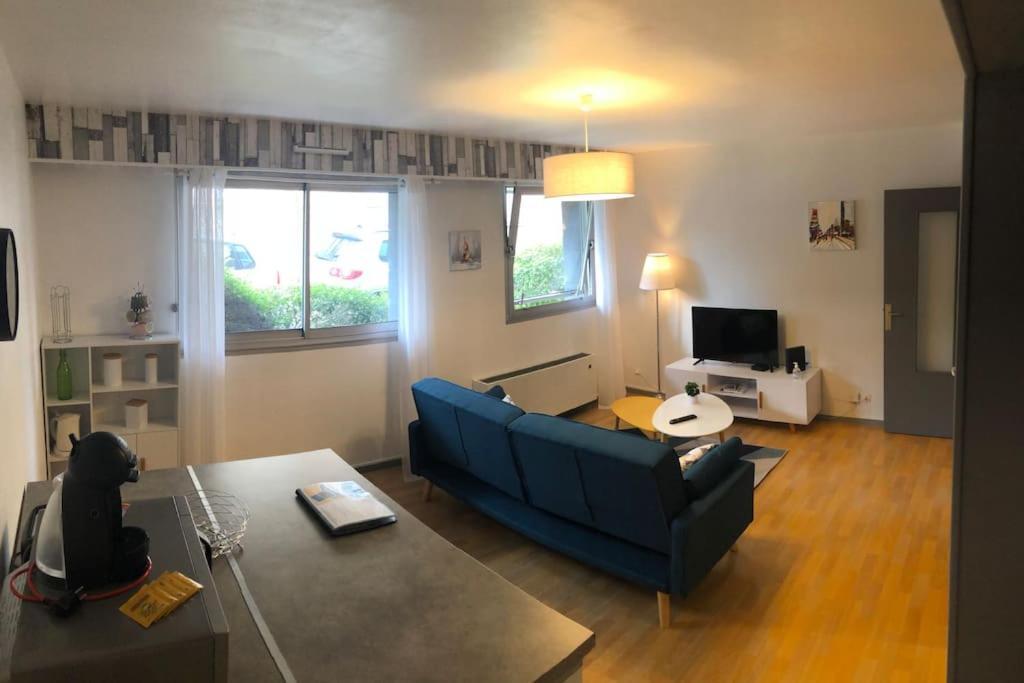 Appartement T2 Cosy Proche Centre Ville Ванн Екстер'єр фото
